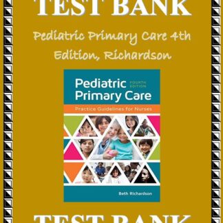 Pediatric-Primary-Care-4th-Edition-Richardson-Test-Bank