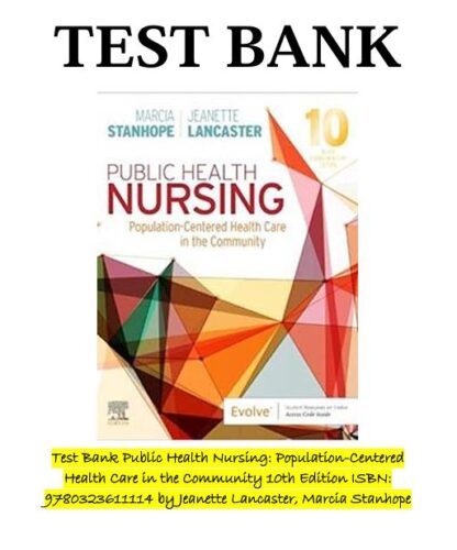 Public-Health-Nursing-Population-Centered-Health-Care-TEST-BANK