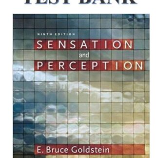 SENSATION-AND-PERCEPTION-9TH-EDITION-E.-BRUCE-GOLDSTEIN-ISBN-101133958494-ISBN-13-9781133958499-TEST-BANK