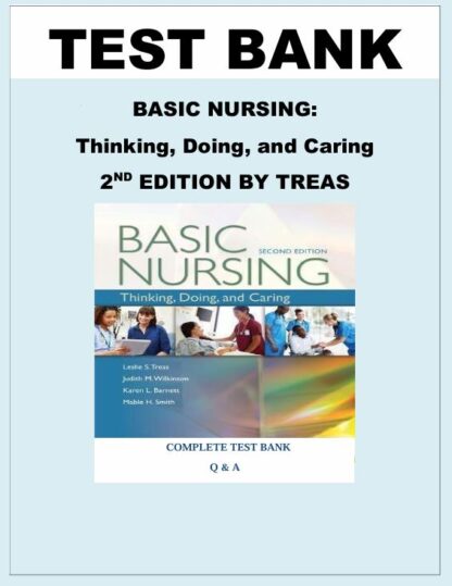 BASIC-NURSING-THINKING-DOING-AND-CARING-2ND-EDITION-BY-LESLIE-S.-TREAS-TEST-BANK