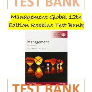 Management-Global-12th-Edition-Robbins-Test-Bank