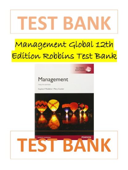 Management-Global-12th-Edition-Robbins-Test-Bank