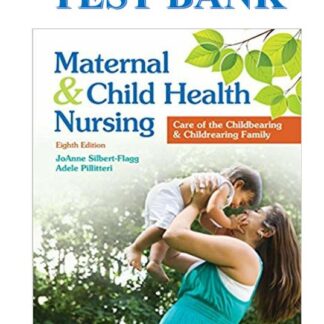 Maternal-and-Child-Health-Nursing-8th-Edition-by-JoAnne-Silbert-Test-Bank