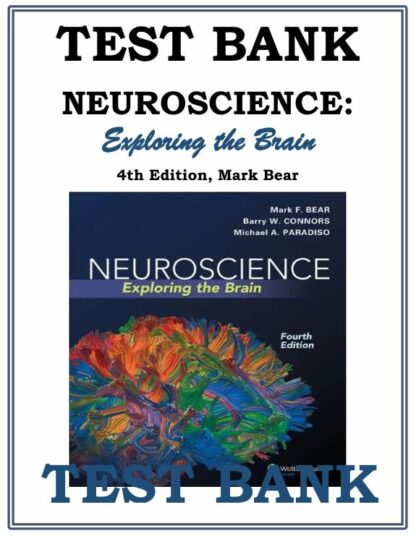 NEUROSCIENCE-EXPLORING-THE-BRAIN-4TH-EDITION-TEST-BANK