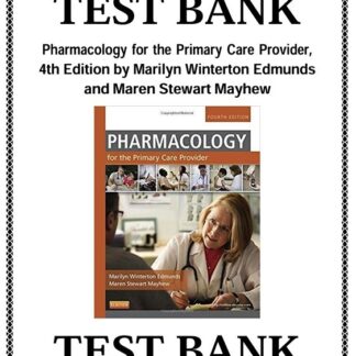 Pharmacology-for-the-Primary-Care-Provider-4th-Edition-by-Marilyn-Winterton-Edmunds