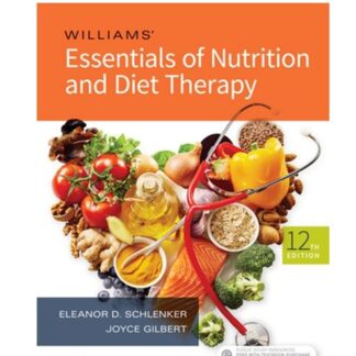 Williams-Essentials-Of-Nutrition-And-Diet-Therapy-12th-Edition-Test-Bank