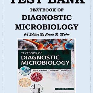 TEXTBOOK-OF-DIAGNOSTIC-MICROBIOLOGY-6TH-EDITION-BY-CONNIE-R.-MAHON-TEST-BANK