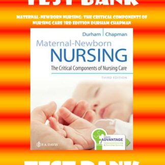 MATERNAL-NEWBORN-NURSING-THE-CRITICAL-COMPONENTS-OF-NURSING-CARE-3RD-EDITION-TEST-BANK