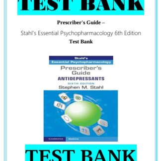 Prescribers-Guide-Stahls-Essential-Psychopharmacology-6th-Edition-Test-Bank