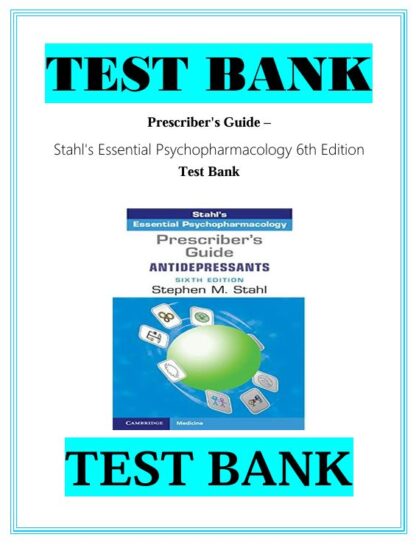 Prescribers-Guide-Stahls-Essential-Psychopharmacology-6th-Edition-Test-Bank