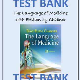 The-Language-of-Medicine-11th-Edition-by-Chabner-TEST-BANK