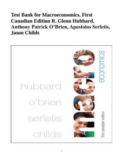 Test-Bank-For-Macroeconomics-Canadian-Edition-4th-Edition-by-Glenn-Hubbard-Anthony-Patrick-OBrien-Apostolos-Serletis-Jason-Childs.