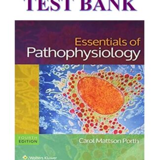 Essentials-Of-Pathophysiology-4th-Edition-Porth-TEST-BANK