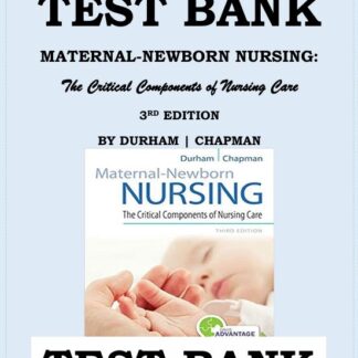 MATERNAL-NEWBORN-NURSING-THE-CRITICAL-COMPONENTS-OF-NURSING-CARE-3RD-EDITION-TEST-BANK