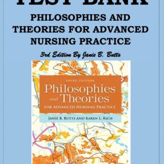 PHILOSOPHIES-AND-THEORIES-FOR-ADVANCED-NURSING-PRACTICE-3RD-EDITION-BY-JANIE-B.-BUTTS-ALL-CHAPTERS-1-26-TEST-BANK