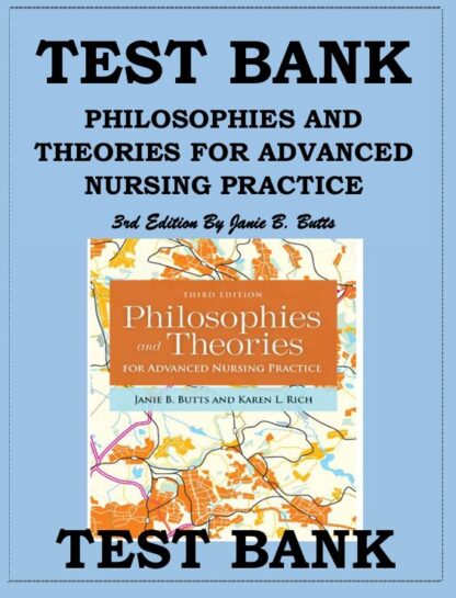 PHILOSOPHIES-AND-THEORIES-FOR-ADVANCED-NURSING-PRACTICE-3RD-EDITION-BY-JANIE-B.-BUTTS-ALL-CHAPTERS-1-26-TEST-BANK