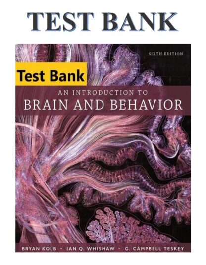 An-Introduction-to-Brain-and-Behavior-6th-Bryan-Kolb-Ian-Q.-Whishaw-G.-Campbell-Teskey-Test-Bank