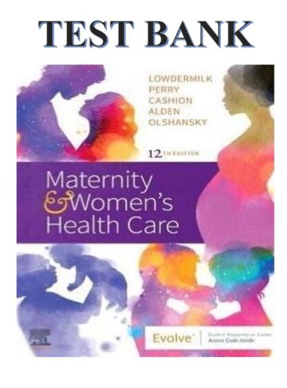 Maternity-And-Womens-Health-Care-12th-Edition-Lowdermilk-Test-Bank