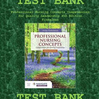 Professional-Nursing-Concepts-Competencies-for-Quality-Leadership-5th-Edition-Finkelman