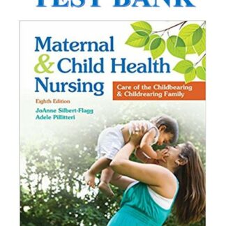 Maternal-and-Child-Health-Nursing-8th-Edition-by-JoAnne-Silbert-Test-Bank