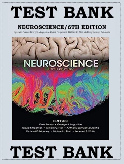 Neuroscience-6th-edition-by-purves-Test-Bank