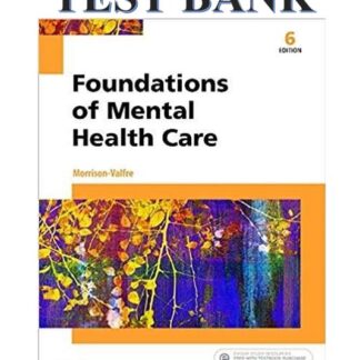 Foundations-of-Mental-Health-Care-6th-Edition-By-Morrison-TEST-BANK