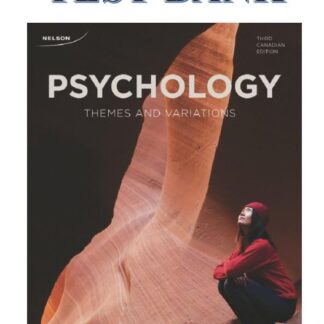 PSYCHOLOGY-THEMES-AND-VARIATIONS-3RD-CANADIAN-EDITION-BY-WEITEN-TEST-BANK