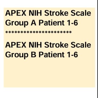 APEX-NIH-Stroke-Scale-Group-A-Patient-1-6-APEX-NIH-Stroke-Scale-Group-B-Patient